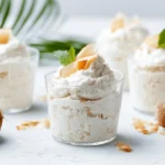 keto coconut mousse