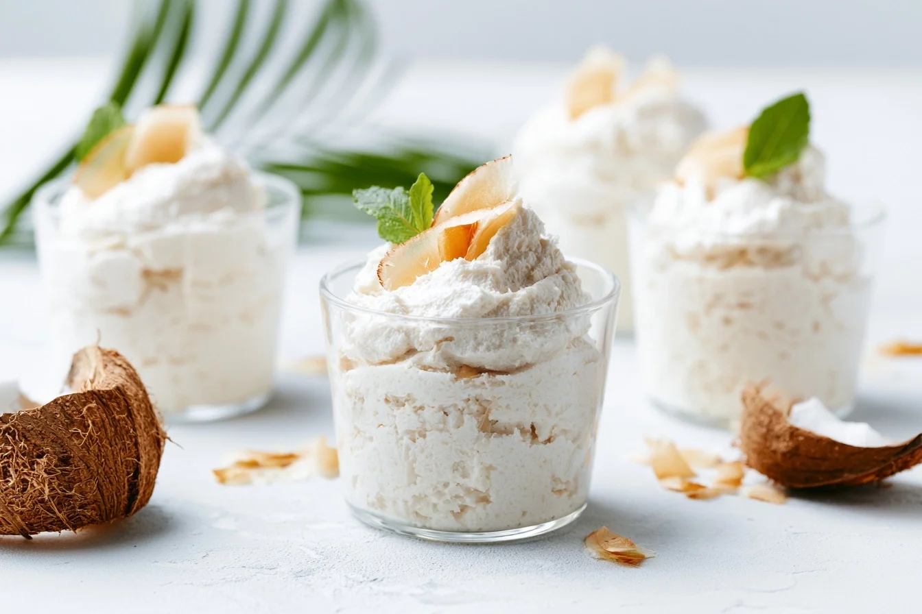 Keto Coconut Mousse: Light, Creamy, and Ready in Minutes