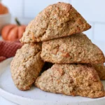 keto pumpkin spice scones