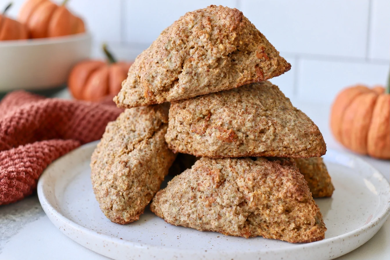 Keto Pumpkin Spice Scones That Taste Like Fall in Every Bite