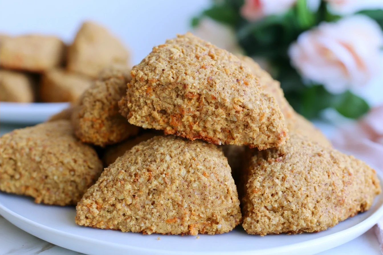 Keto Pumpkin Spice Scones