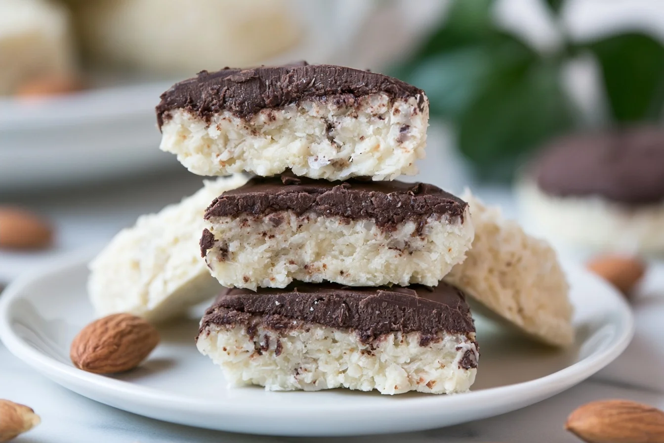 Keto Almond Joy Copycat