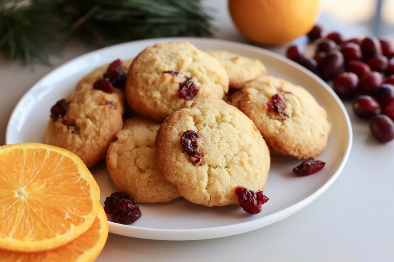 Keto Cranberry Orange Cookies That Taste Like the Holidays