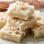 keto no bake coconut bars