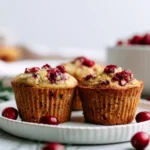 keto cranberry muffins