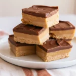 keto no bake peanut butter bars