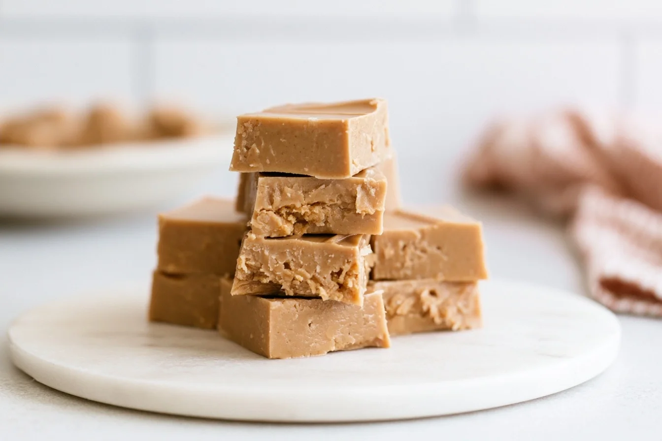 Keto No Bake Peanut Butter Bars