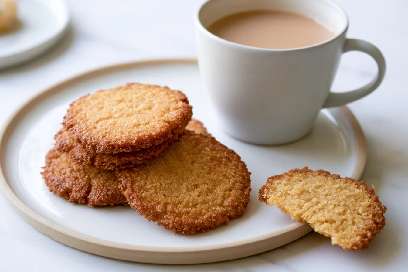 Keto Maple Cookies That Taste Like Fall in Every Bite
