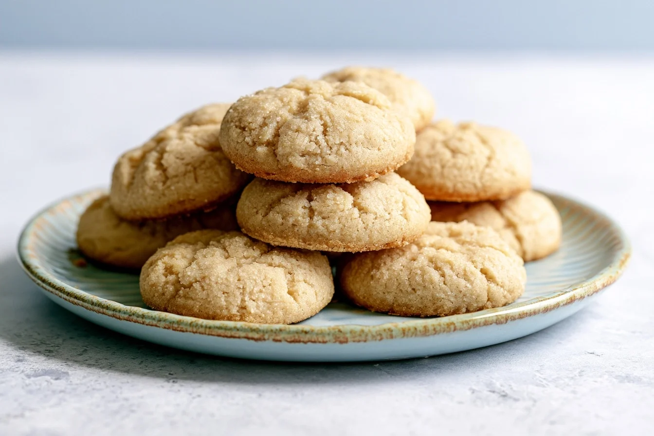 Keto Maple Cookies