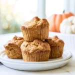 keto pumpkin spice muffins