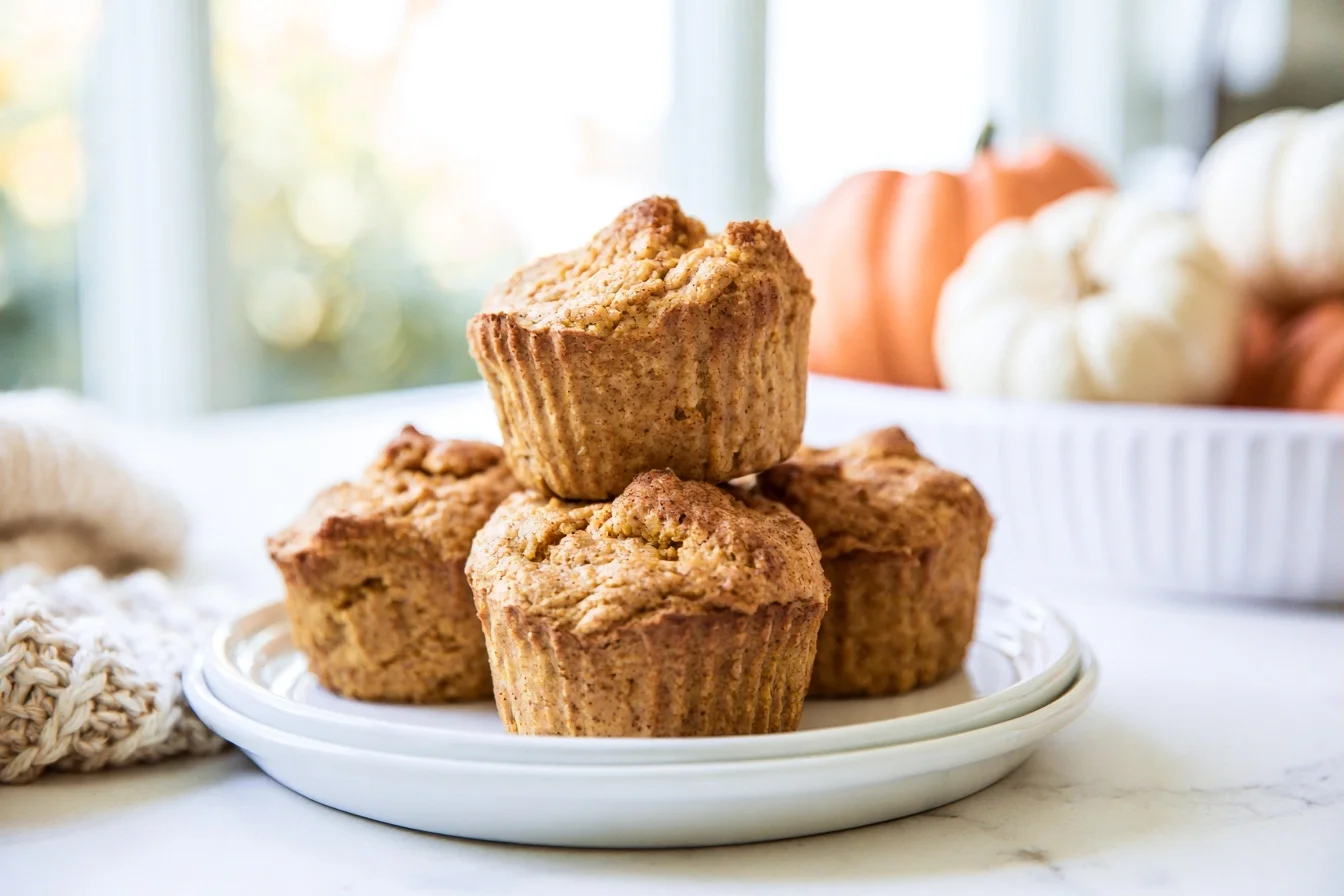 Keto Pumpkin Spice Muffins That Taste Like Fall in Every Bite