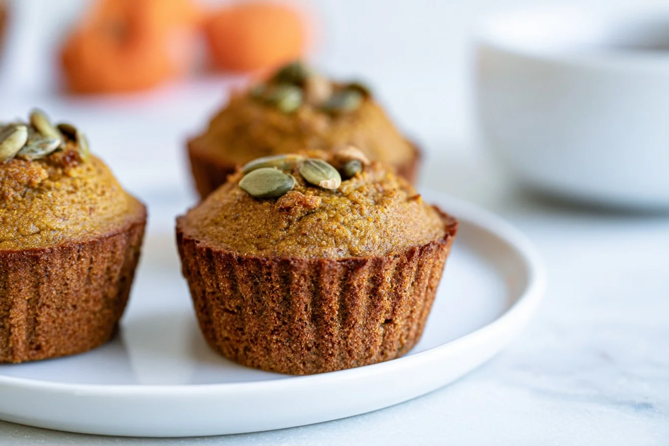 Keto Pumpkin Spice Muffins