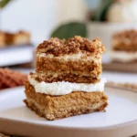 keto pumpkin spice bars