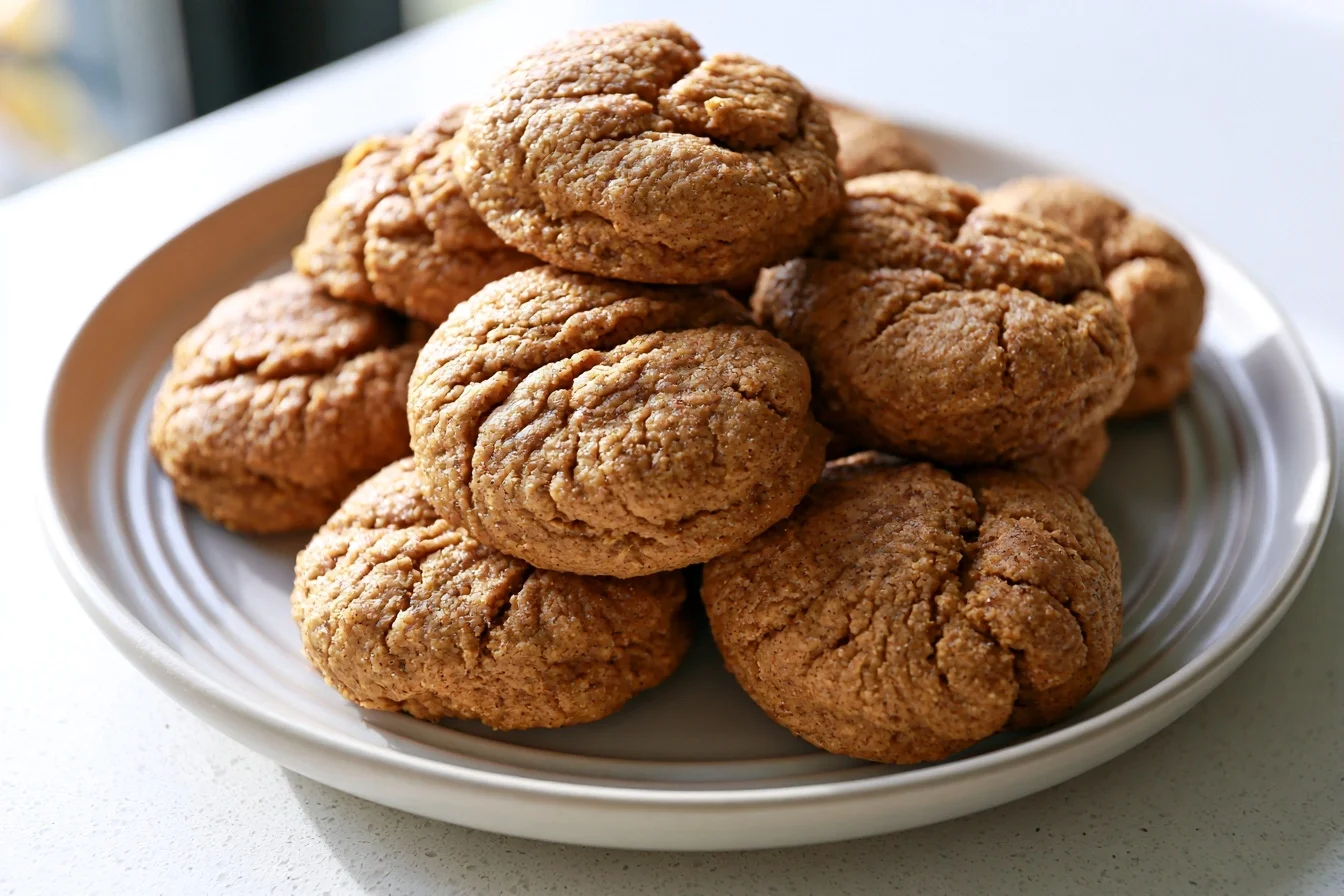 Keto Pumpkin Spice Cookies That Taste Like Fall in Every Bite