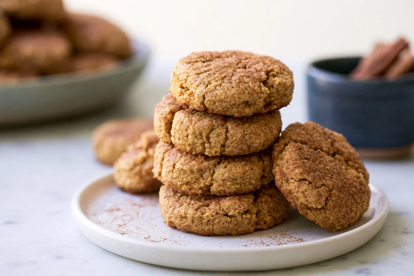 Keto Pumpkin Spice Cookies