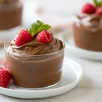 keto dark chocolate mousse