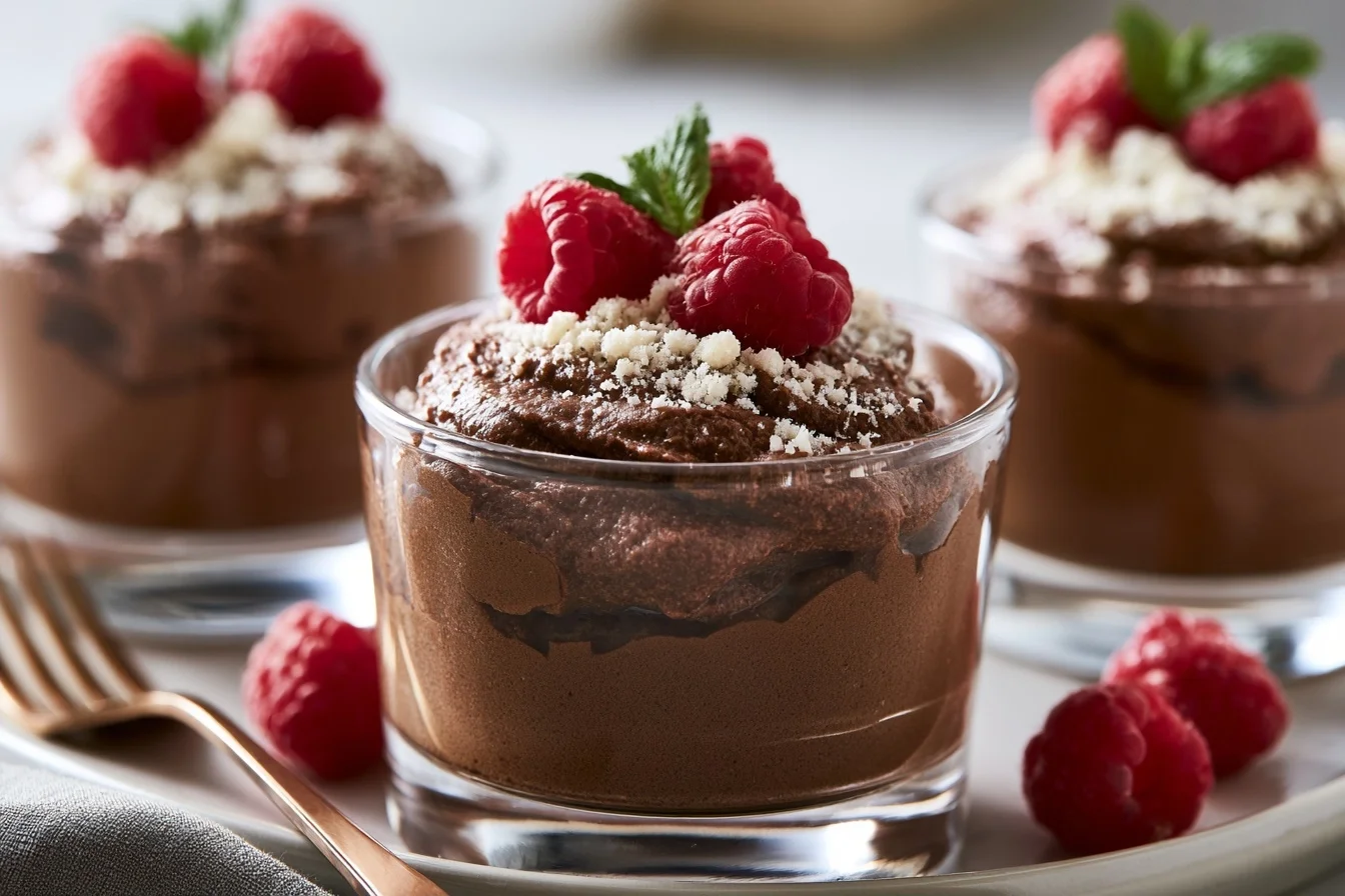 Keto Dark Chocolate Mousse