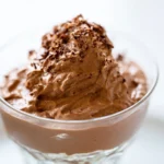 keto mocha mousse
