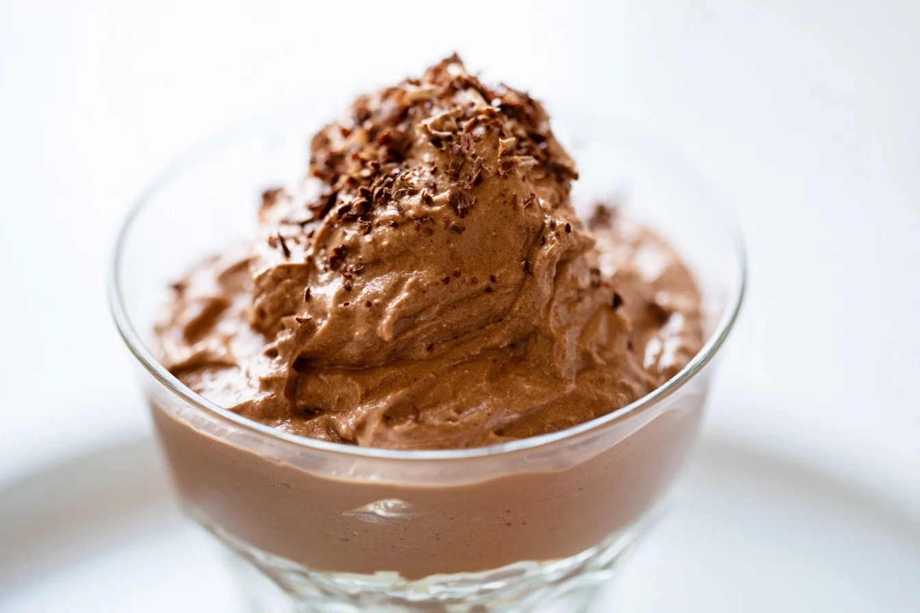 Keto Mocha Mousse: Rich Coffee Chocolate Dessert in 15 Minutes