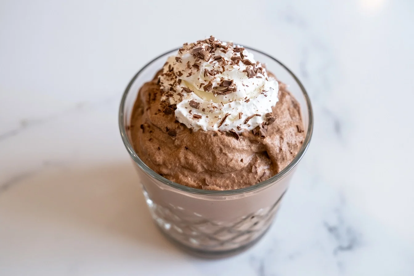 Keto Mocha Mousse