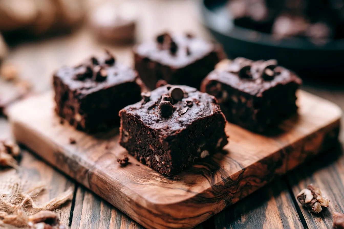 Keto Cake Brownies