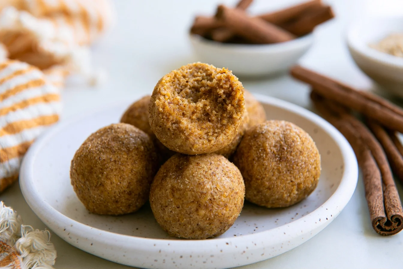 Keto Pumpkin Spice Fat Bombs