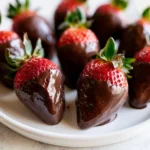 keto chocolate covered strawberries