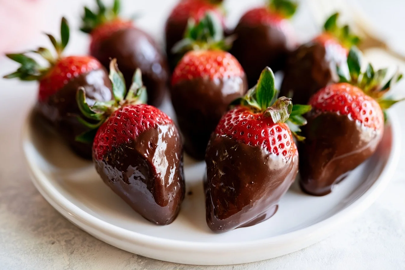 Keto Chocolate Covered Strawberries: Easy Low-Carb Treat