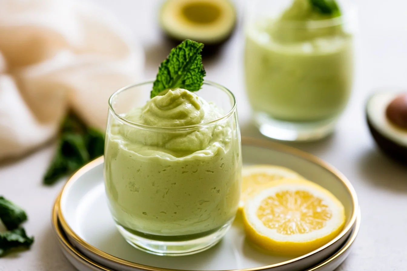 Keto Avocado Mousse: Creamy No-Bake Chocolate Dessert in 10 Minutes