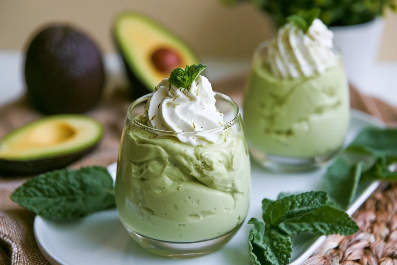 Keto Avocado Mousse
