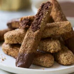 keto witches fingers cookies