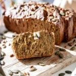keto pumpkin spice bread