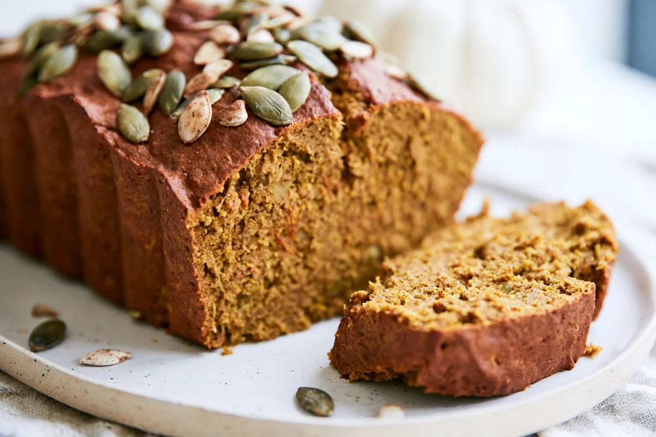 Keto Pumpkin Spice Bread
