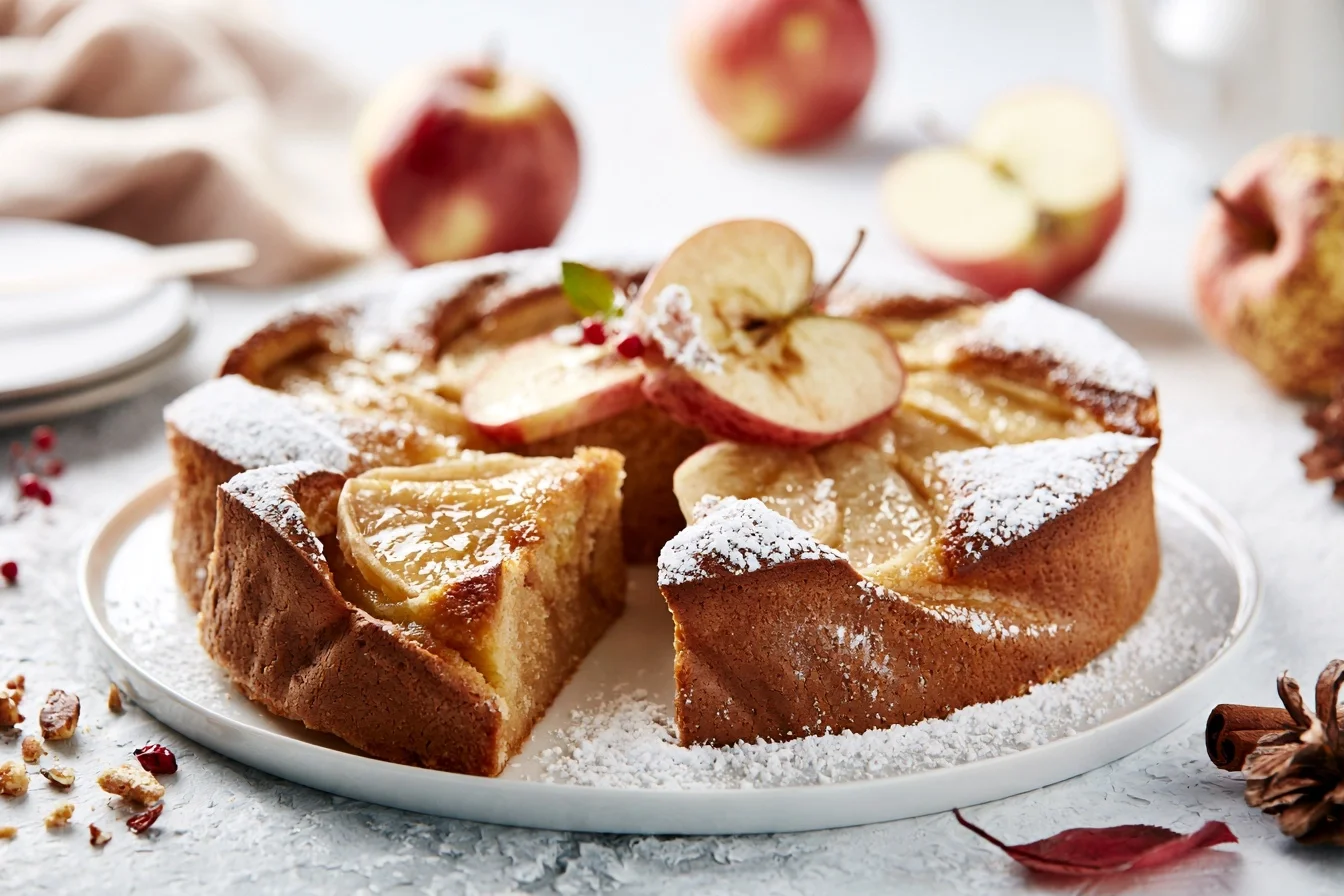 Keto Apple Cake With Cinnamon That Tastes Like Fall