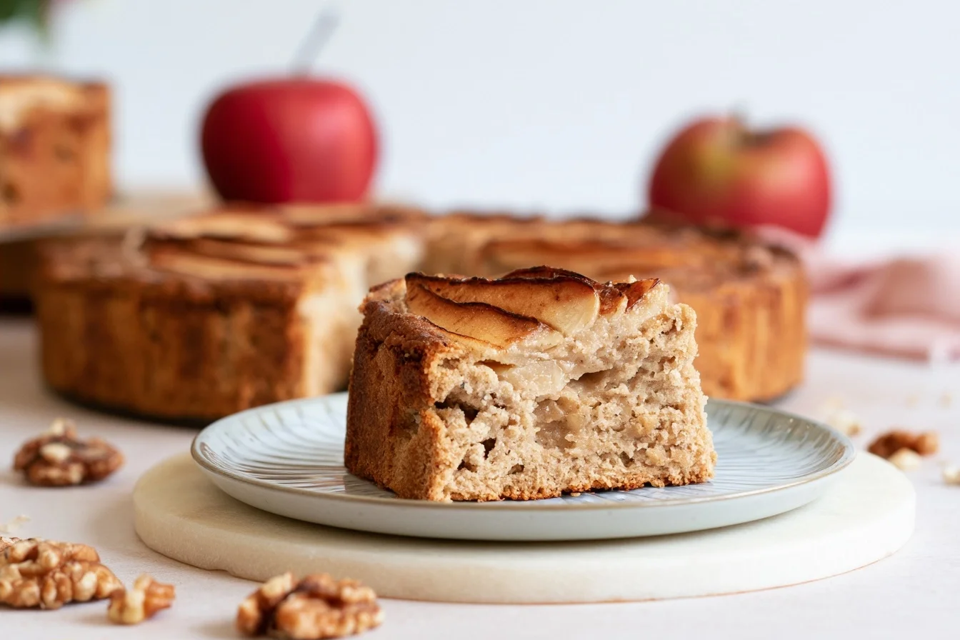 Keto Apple Cake
