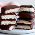 keto mounds bars copycat