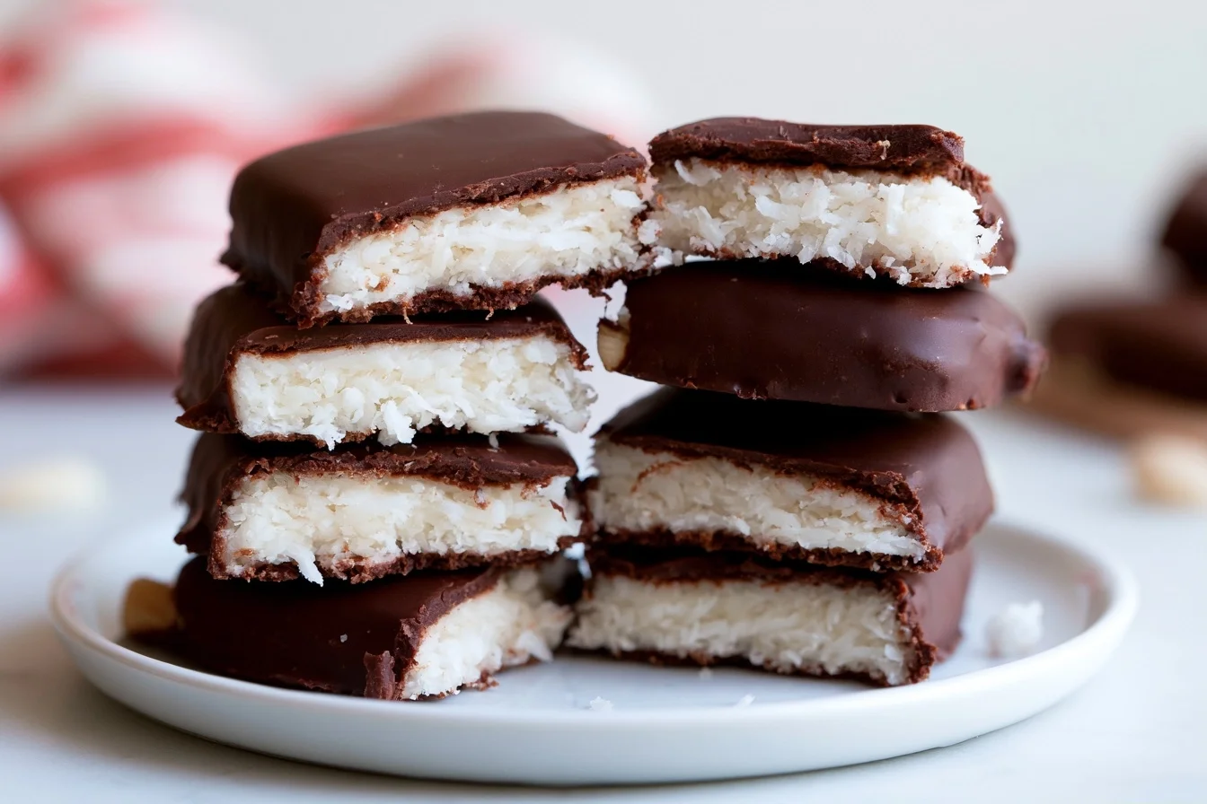 Keto Mounds Bars Copycat – Easy No-Bake Chocolate Coconut Treats