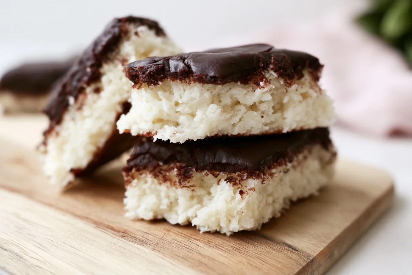 Keto Mounds Bars Copycat