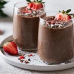 keto chia pudding chocolate