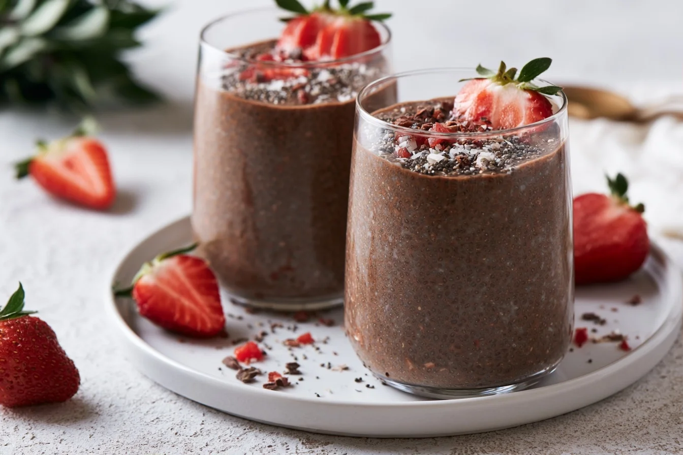 Keto Chia Pudding Chocolate: Easy No-Bake Dessert in 5 Minutes