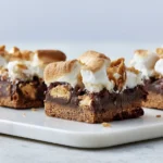 keto smores bars