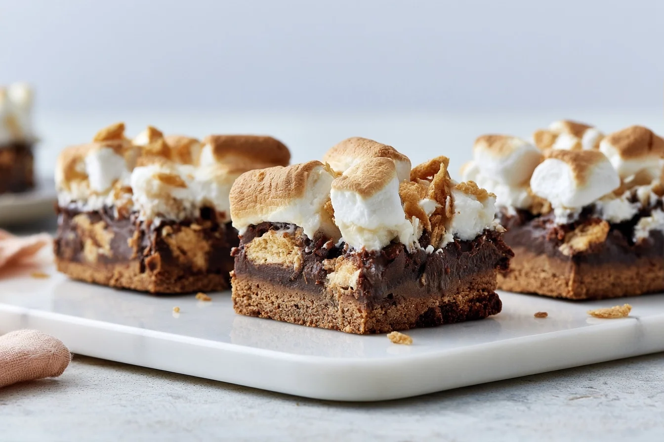 Keto Smores Bars: No-Bake Low-Carb Campfire Dessert