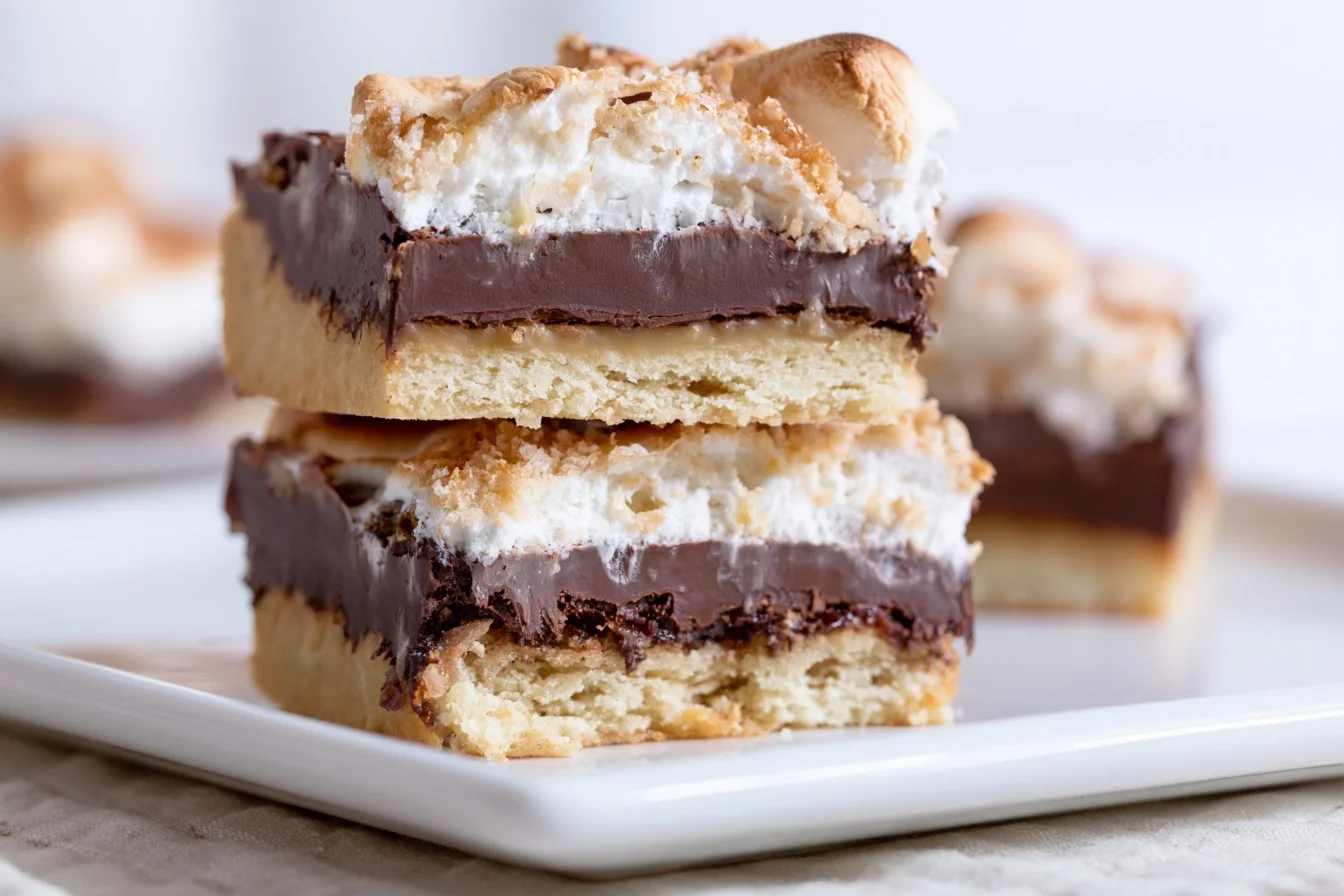 Keto Smores Bars