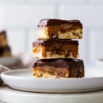 keto chocolate caramel bars