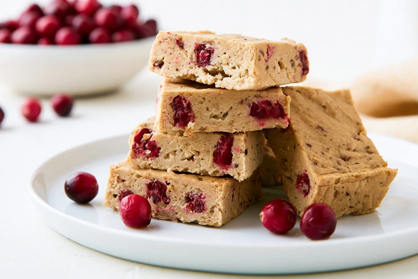Keto Cranberry Bars: Festive Low-Carb Holiday Dessert