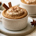 keto pumpkin spice mug cake