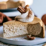 keto pumpkin spice cheesecake