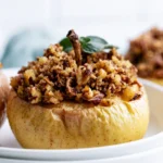 keto baked apples