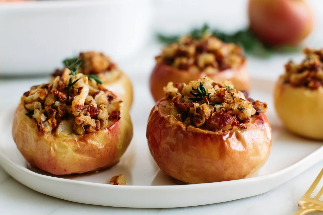 Keto Baked Apples