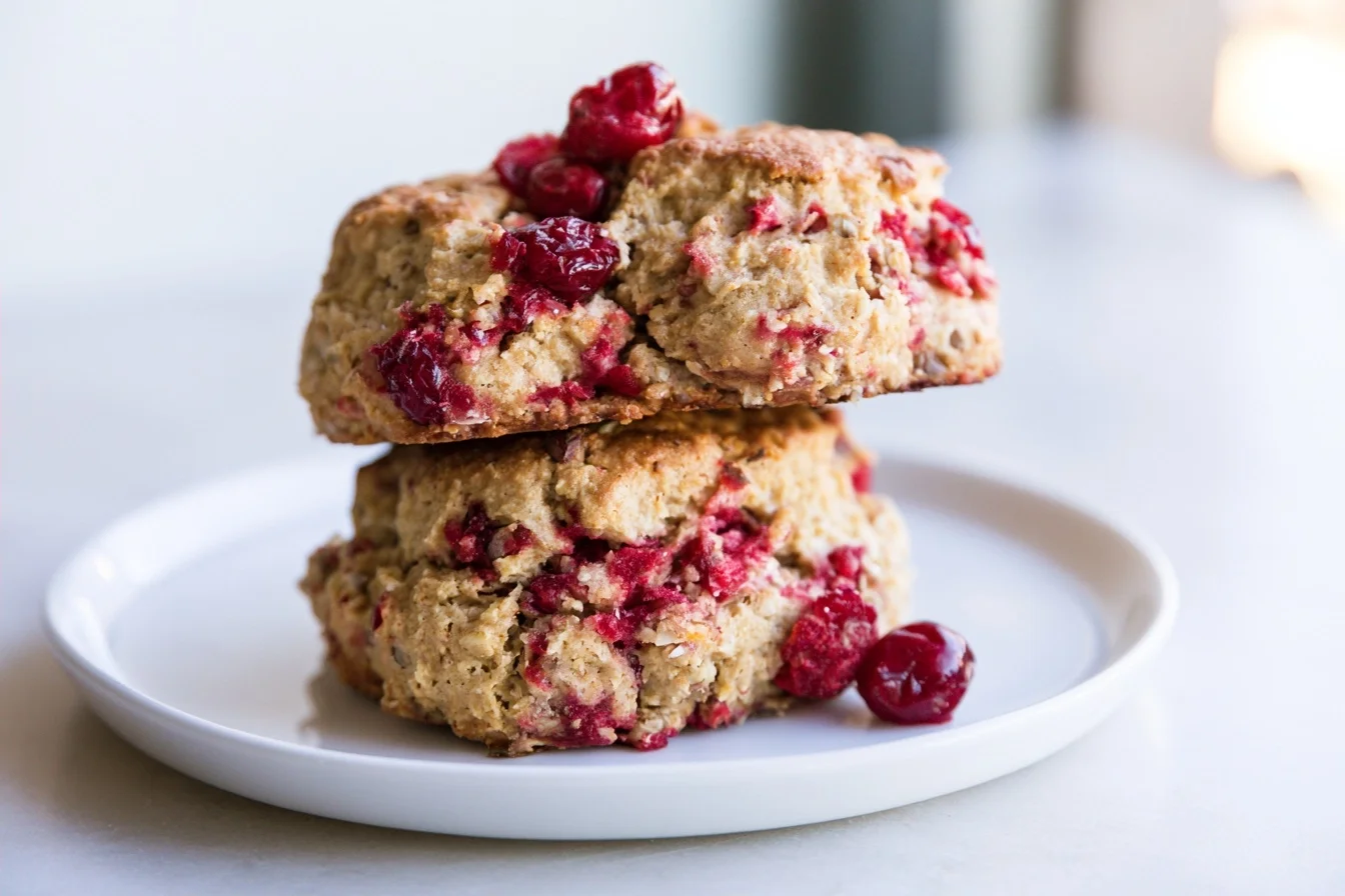 Keto Cranberry Scones